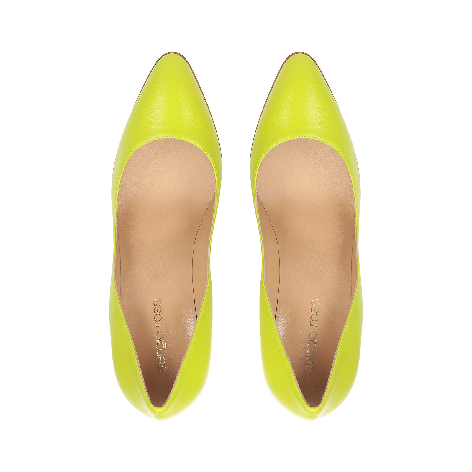 Bright yellow pumps deals