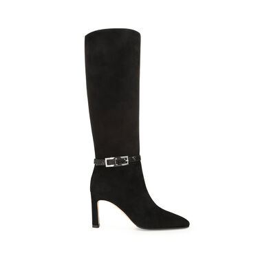 Boots Black High heel: 80mm, sr Nora - Boots Black 2