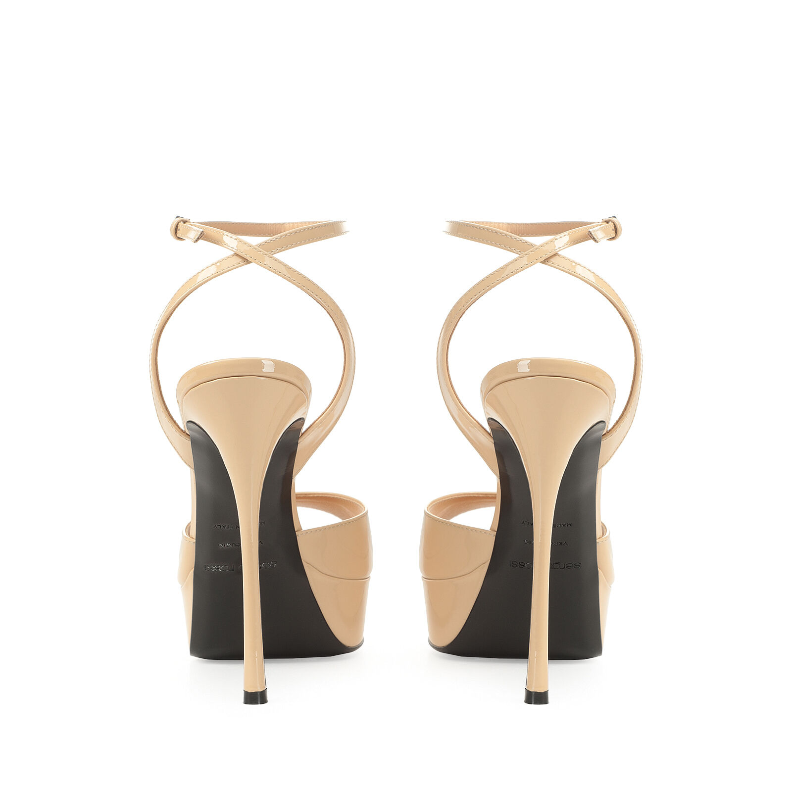 sr Godiva Platform - Sandals Soft Skin, 2