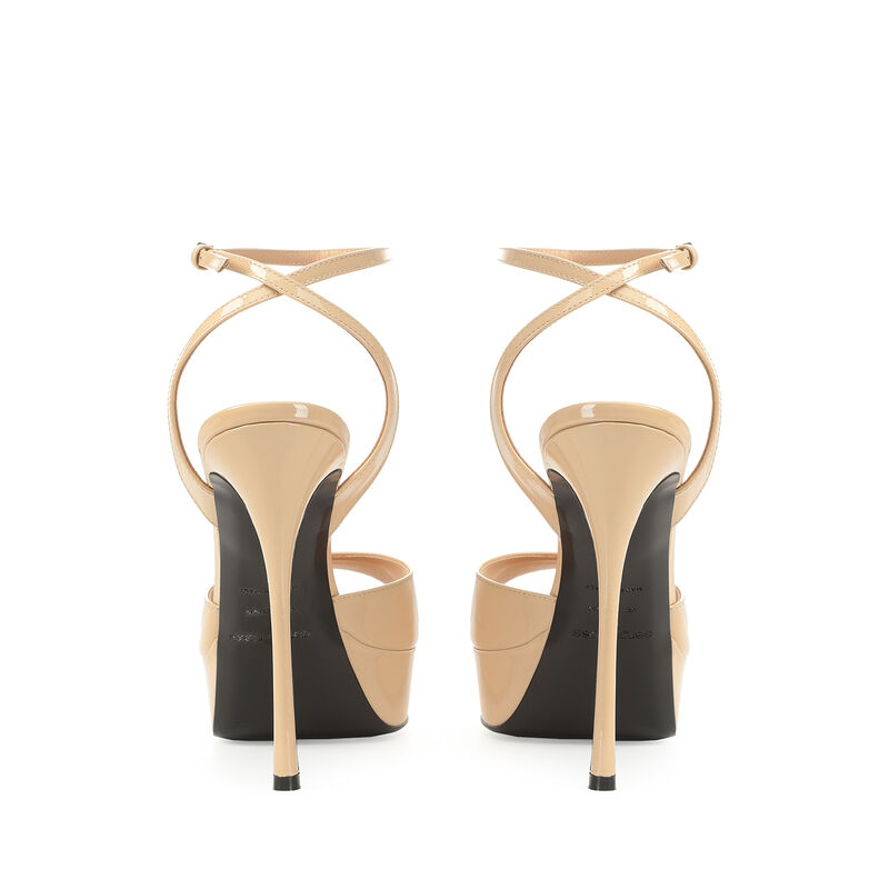 sr Godiva Platform - Sandals Soft Skin