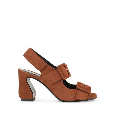 Sandals Brown High heel: 80mm, SI ROSSI - Sandals Garam 2