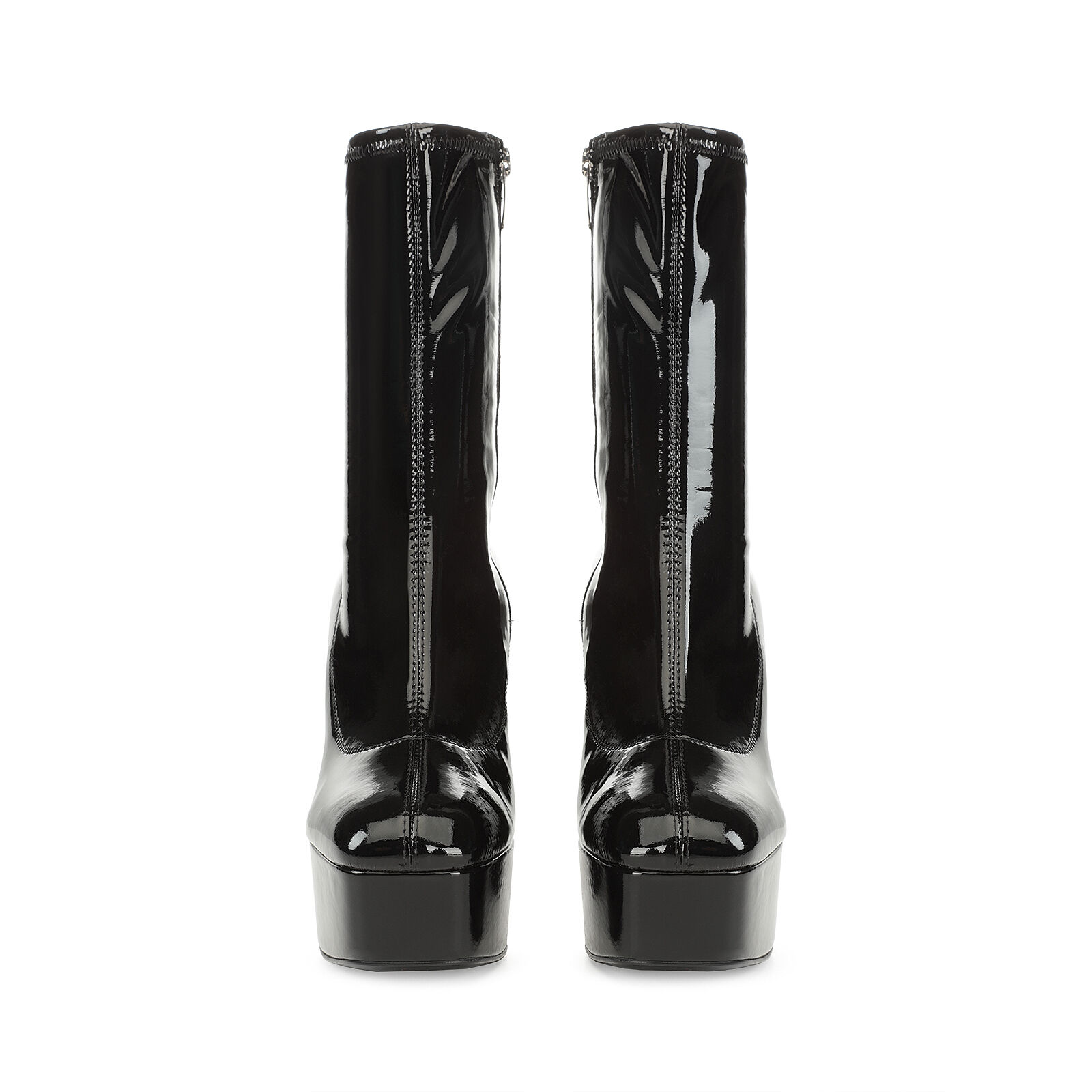 sr Alicia Platform - Booties Black, 3