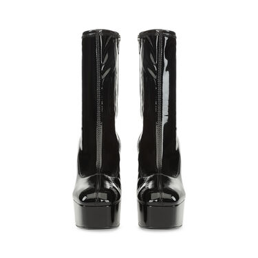 sr Alicia Platform - Booties Black, 3
