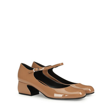 SI ROSSI - Pumps Noisette, 1