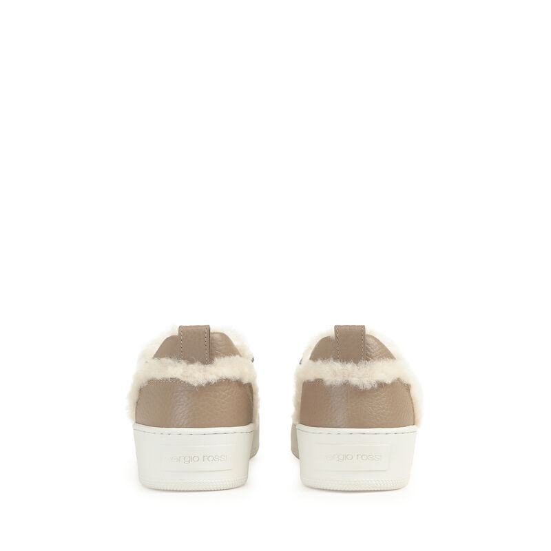 sr1 Addict - Sneakers Taupe