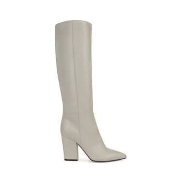 Grey Heel height: 90mm, Sergio  - Boots Nebbia 2