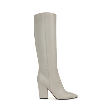  Gris Hauteur du talon: 90mm, Sergio  - Boots Nebbia 2