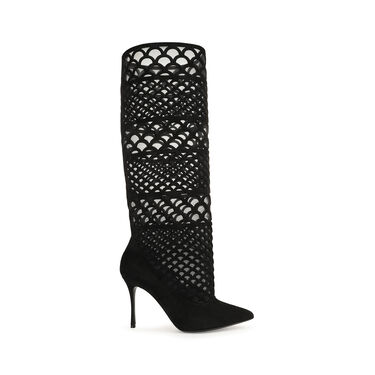 Boots Black High heel: 90mm, sr Mermaid 2