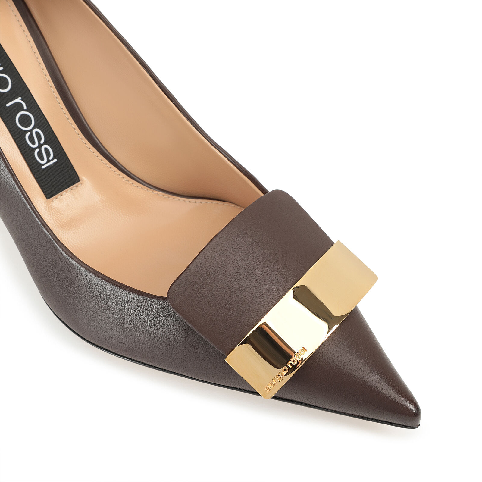パンプス ブラウン Heel height: 75mm, sr1 | Sergio Rossi