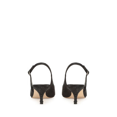 Godiva - Slingbacks Black, 2
