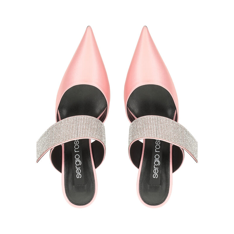 sr Paris - Mules Light Rose