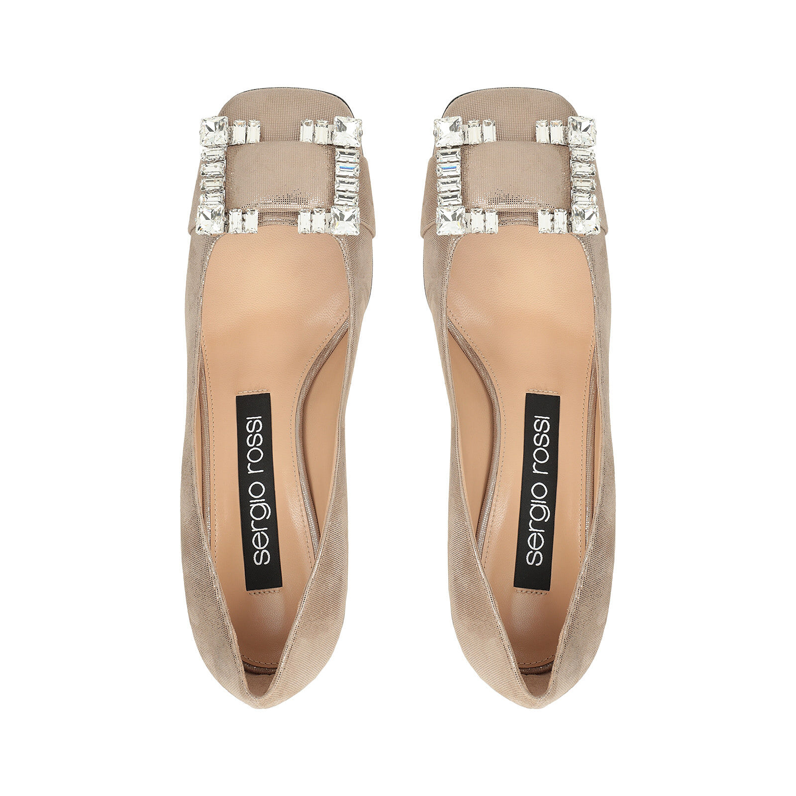 Decollete marrone hotsell