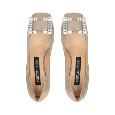 sr Prince - Pumps Platino, 3