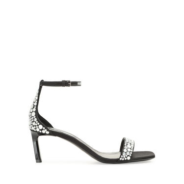 Sandales Noir Talon moyen: 60mm, sr Liya - Sandals Black 2