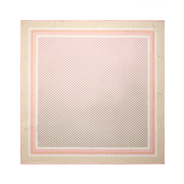 Foulard beige Größe: 90x90 cm, Mermaid Foulard -  Soft Skin 2