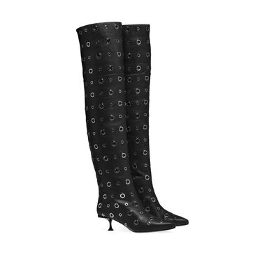Boots Black Mid heel: 50mm, sr Milano  - Boots Black 2