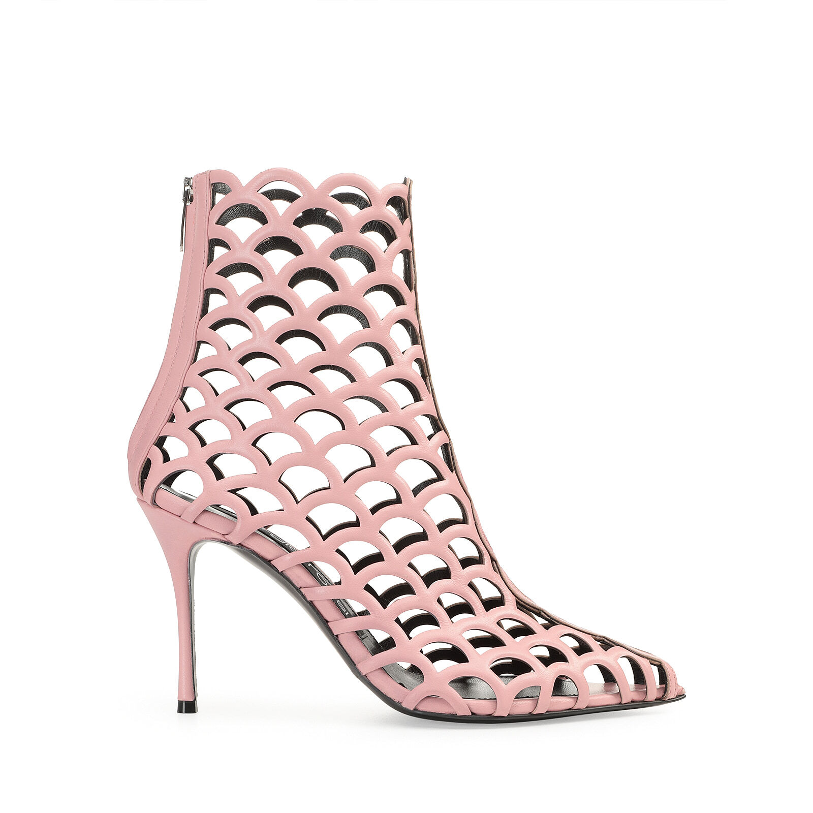 Booties Pink High heel: 90mm, sr Mermaid - Booties Light Rose