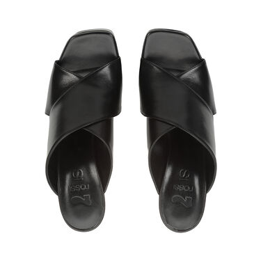 SI ROSSI - Sandals Black, 3