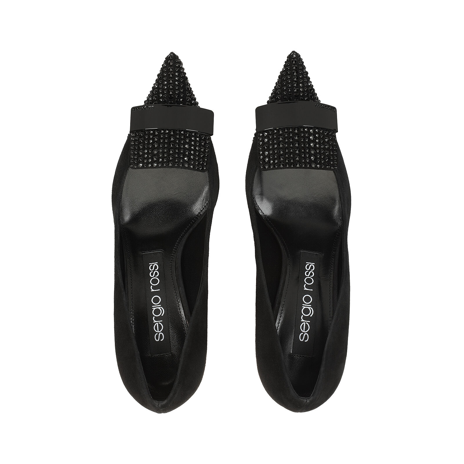 Pumps Black Heel height 75mm sr1 Sergio Rossi