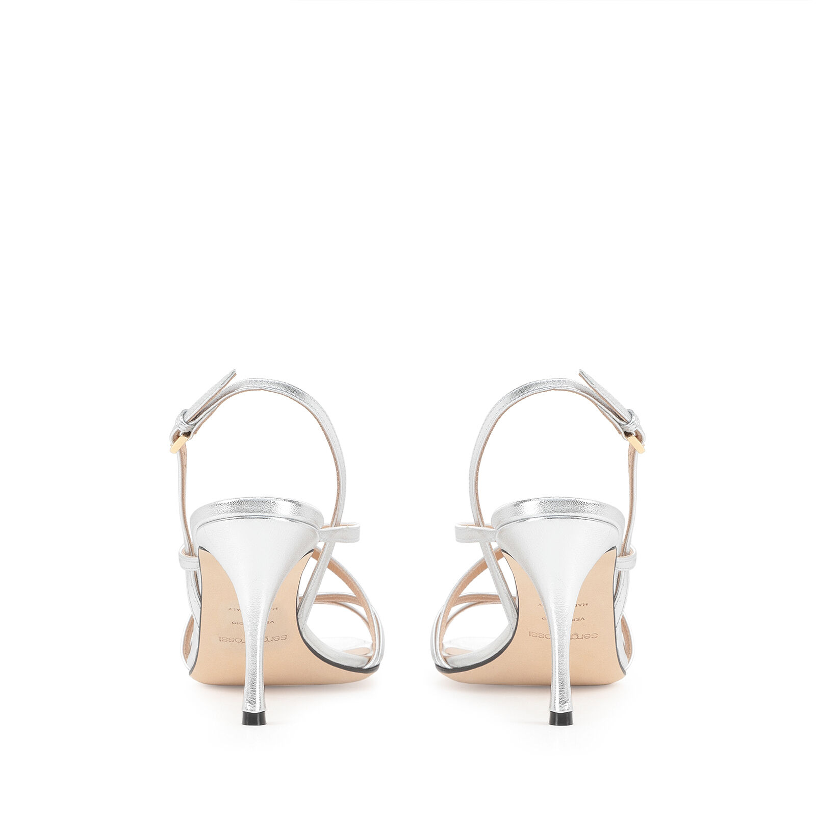 サンダル グレー ミッドヒール: 75mm, Bon ton | Sergio Rossi