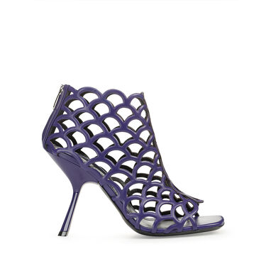 Sandals violet High heel: 100mm, sr Mermaid - Sandals Iris 1