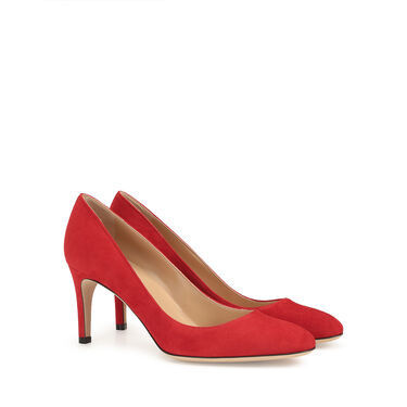 Pumps Red Mid heel: 75mm, Madame - Pumps Deep Red 2