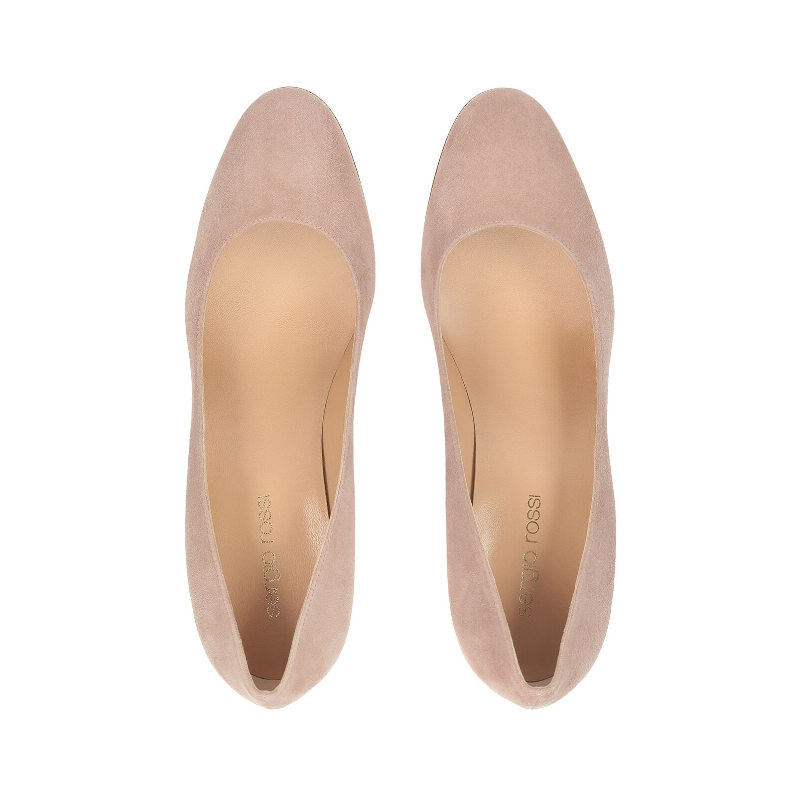 Pumps Nude Mid heel: 75mm, Madame | Sergio Rossi
