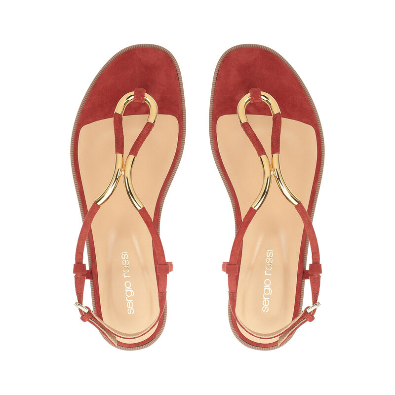 Twist - Sandali Tangerine