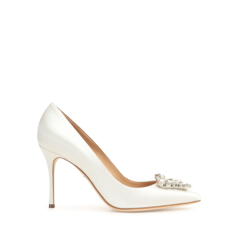 Godiva Precious Bridal - Pumps White