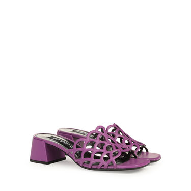 Sandales violet Petit talon: 45mm, sr Mermaid - Sandals Buganvilia 2