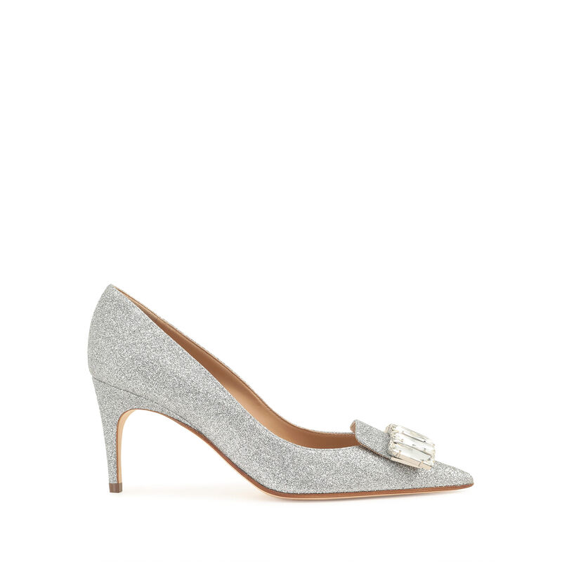 sr1 Bridal - Pumps Silver