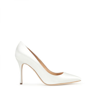 Pumps White High heel: 90mm, Godiva Bridal - Pumps White 2