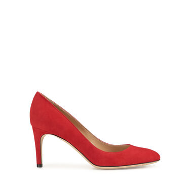 Pumps Red Mid heel: 75mm, Madame - Pumps Deep Red 2