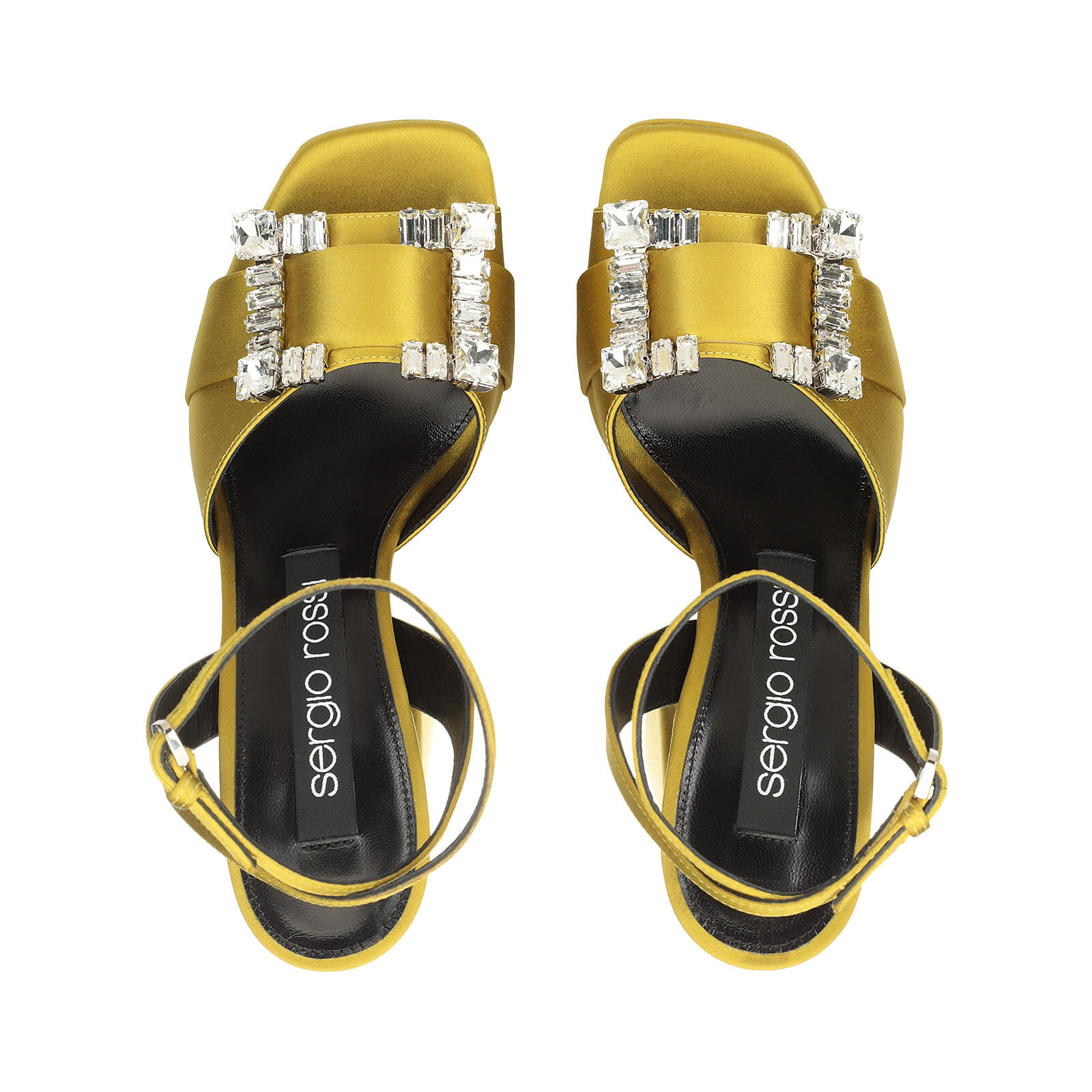 サンダル イエロー ハイヒール: 80mm, sr Prince - Sandals Chartreuse | Sergio Rossi