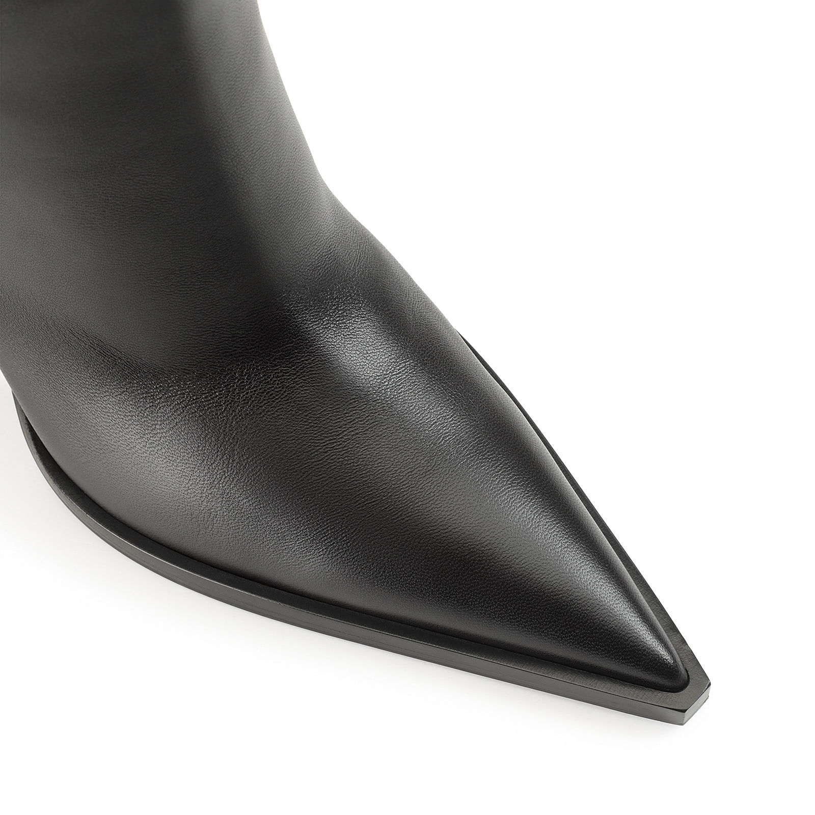 ブーティ ブラック ハイヒール: 95mm, sr Thalestris - Booties Black | Sergio Rossi