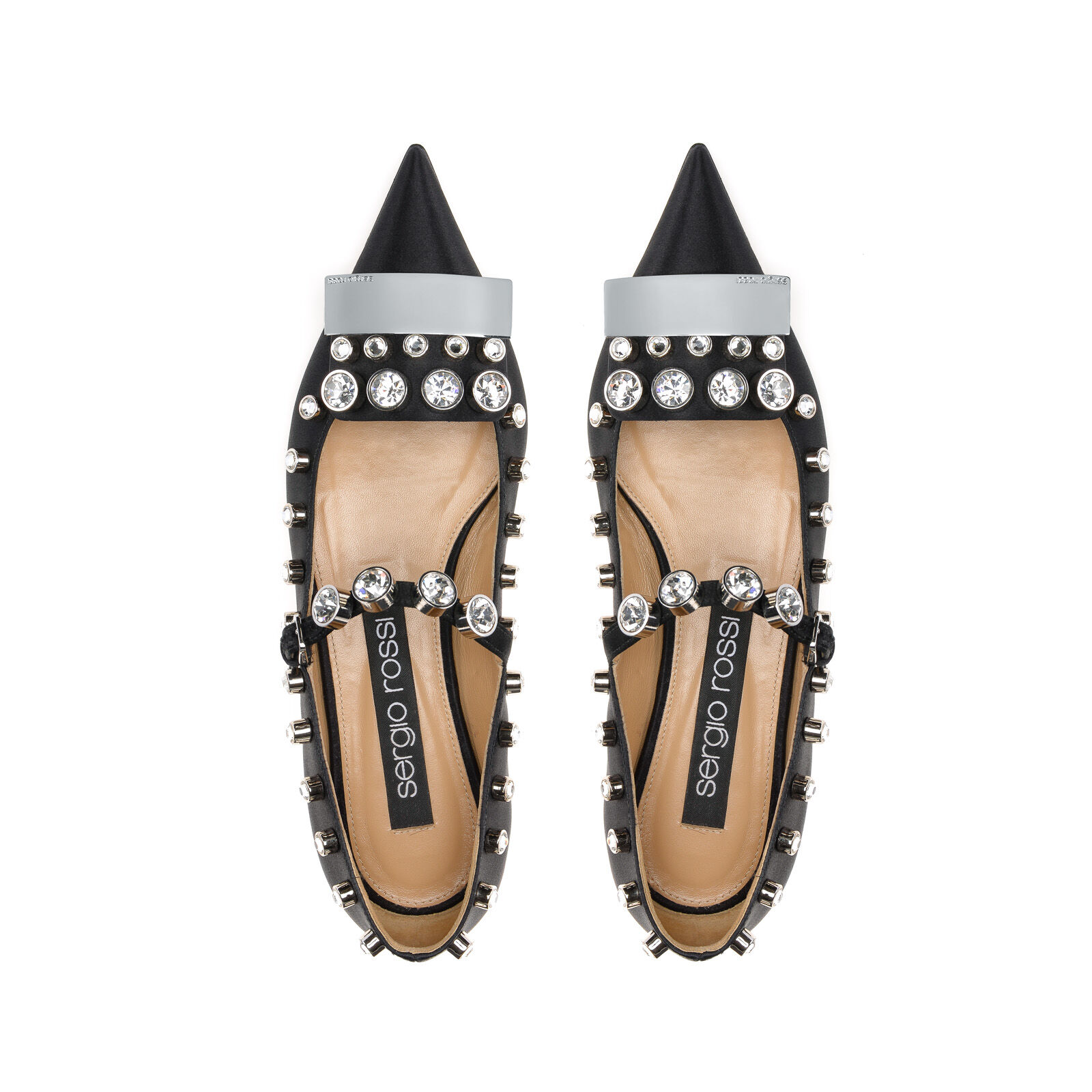 Sergio rossi hotsell ballet flats