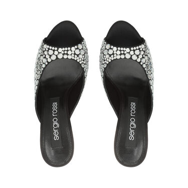 sr Godiva Platform - Sandals Black, 3