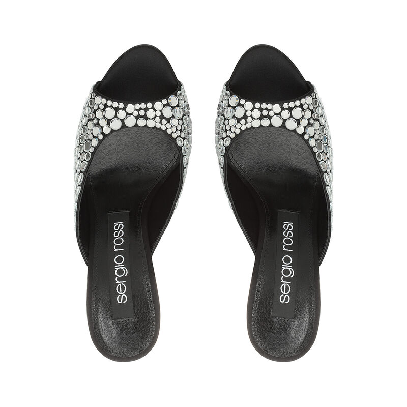 sr Godiva Platform - Sandals Black