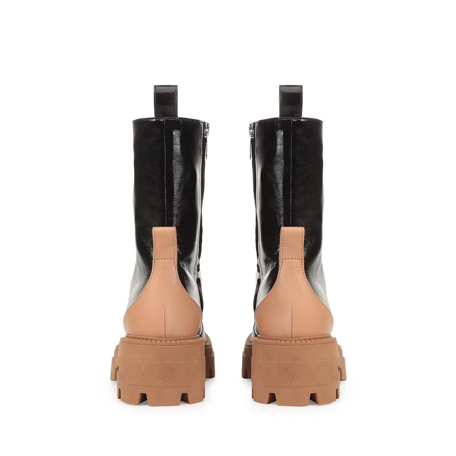 ブーティ ブラック ローヒール: 25mm, sr Milla - Booties Black