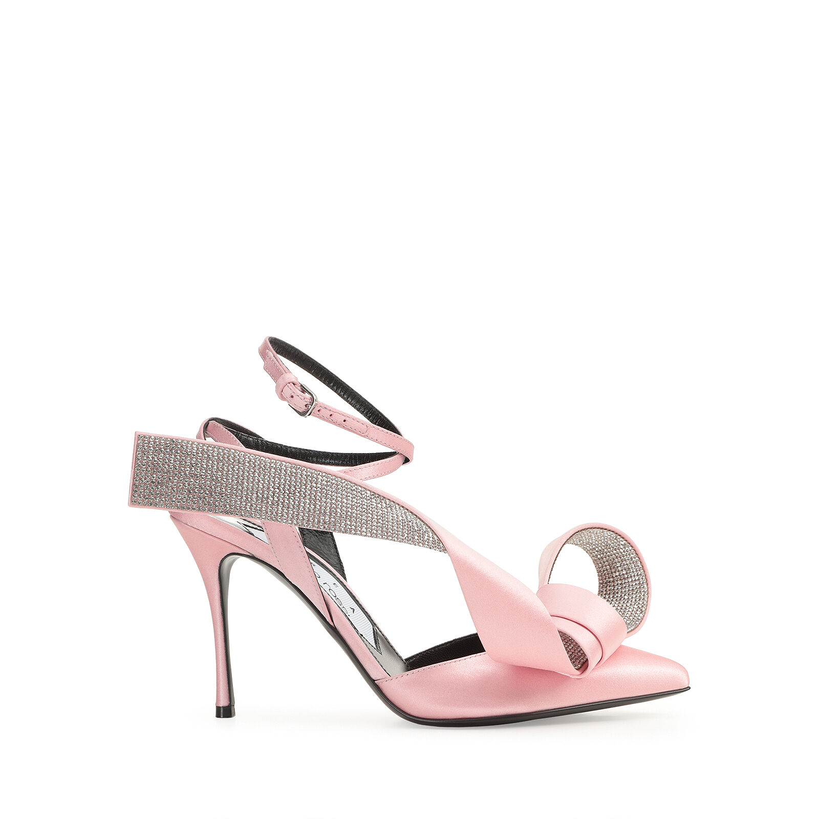 Slingbacks Pink High heel 90mm Area Marquise Slingbacks Light Rose Sergio Rossi