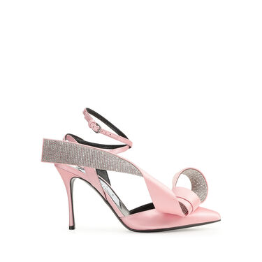 Slingbacks Pink High heel: 90mm, Area Marquise - Slingbacks Light Rose 2