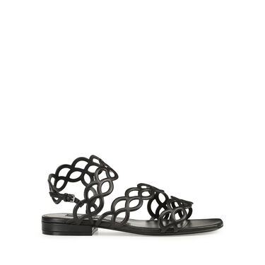 Sandals Black Low heel: 15mm, sr Mermaid - Sandals Black 2