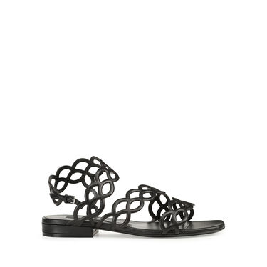 サンダル ブラック ローヒール: 15mm, sr Mermaid - Sandals Black 2