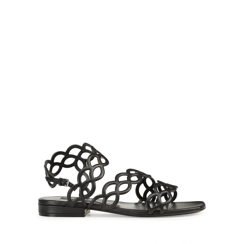 sr Mermaid - Sandals Black