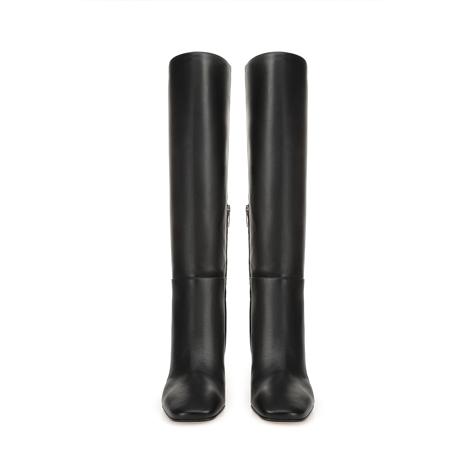 Boots Black Mid heel 75mm Andrea Boots Black Sergio Rossi