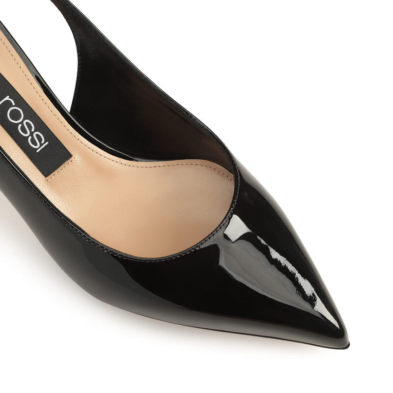 Godiva - Slingbacks Black