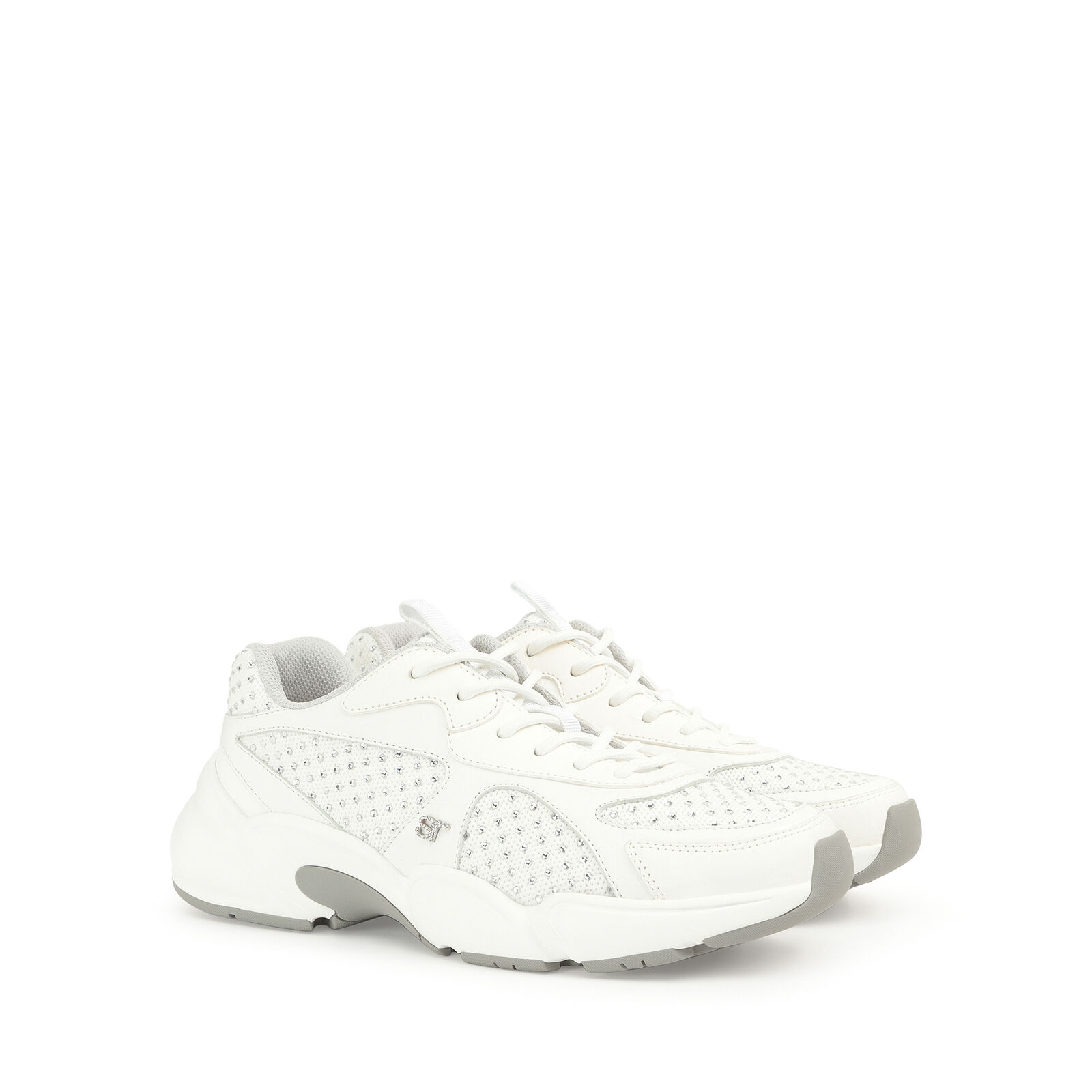 sr 0024 Crystal - Sneakers White, 1