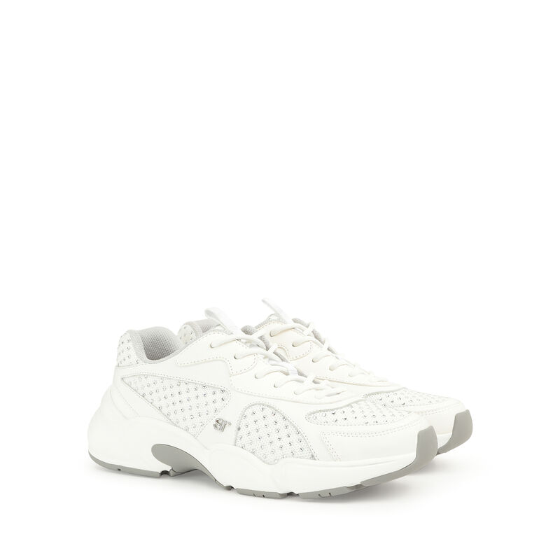 sr 0024 Crystal - Sneakers White