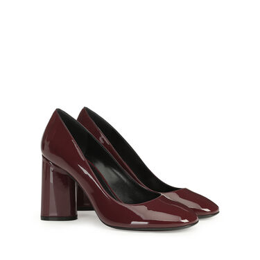 Décolleté Rosso Tacco alto: 90mm, sr Pilier - Décolleté Wine 2