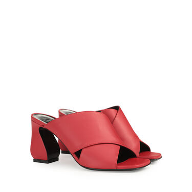 Sandales Rouge Talon haut: 80mm, SI ROSSI - Sandals Carminio 2